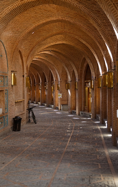 Qazvin-Marché et bazar restauré-039